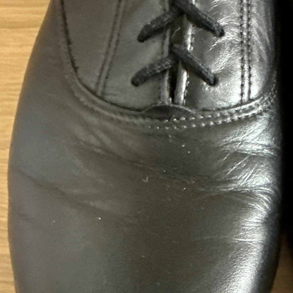 SAS Whisper Lace Ups Womens Size 11 N Black Leather Tripad Comfort Walking Shoes